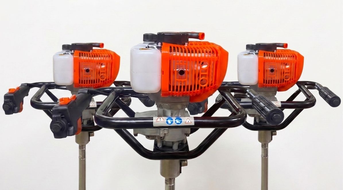 ATAK 3HP BENZİNLİ KAROT & EL SONDAJ MAKİNESİ 5MT FULL SET